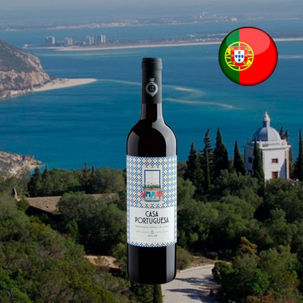 Casa Portuguesa Península de Setúbal Tinto 2018 - Oferta