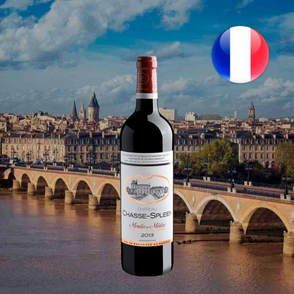 Château Chasse-Spleen Moulis en Médoc AOC 2013 - Oferta