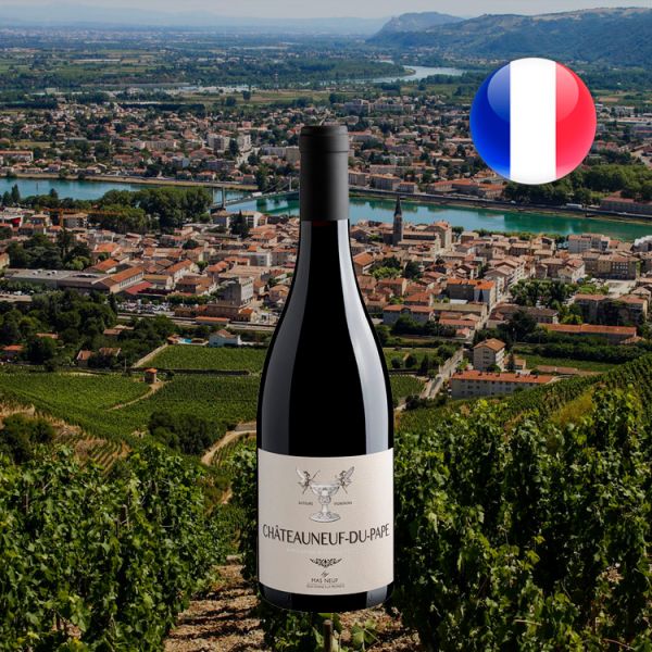 Châteauneuf-du-Pape Mas Neuf Sélectionné á La Propriété AOP 2012 - Oferta