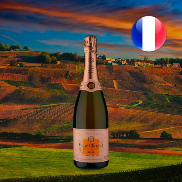 Champagne Veuve Clicquot Rosé Brut - Oferta