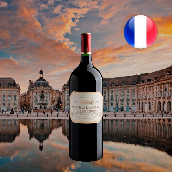 Chateau Lagrange Magnum Lussac-Saint-Émilion AOC 2013 - Oferta