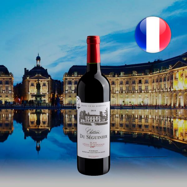 Château du Séguinier Blaye Côtes de Bordeaux AOP 2014 - Oferta