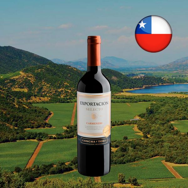 Concha y Toro Exportacion Selecto Carménère - Oferta