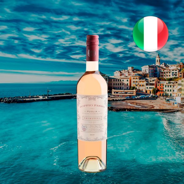 Doppio Passo Primitivo Puglia Rosé 2019 - Oferta