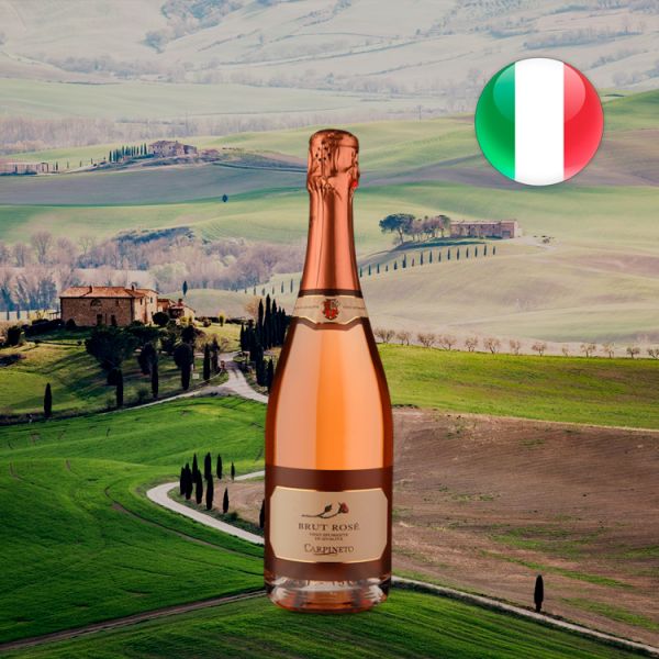 Espumante Carpineto Brut Rosé - Oferta