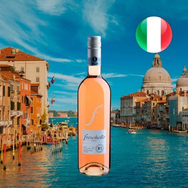 Freschello Vino Rosado - Oferta