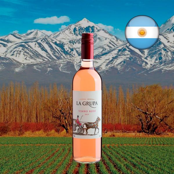 La Grupa Rosé Mendoza 2019 - Oferta