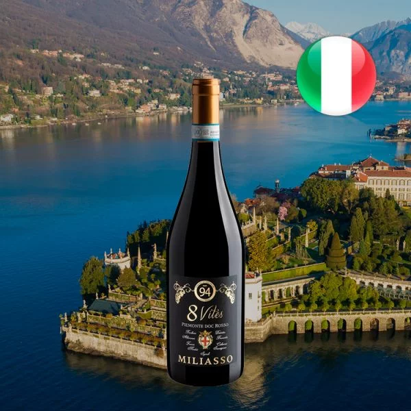 Miliasso 8 Vites Piemonte DOC Rosso 2018 - Oferta