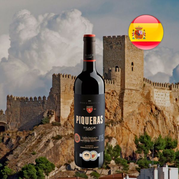 Old Vines Garnacha Piqueras Almansa D.O. 2015 - Oferta