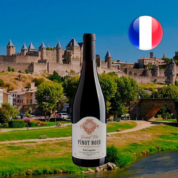 Père Lagoutte Grand Vin Pinot Noir 2017 - Oferta