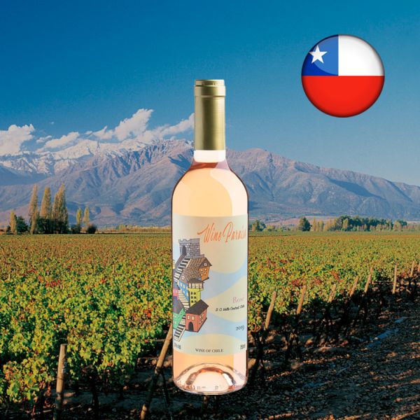 Wine Paraíso Rosé Valle Central D.O. 2019 - Oferta