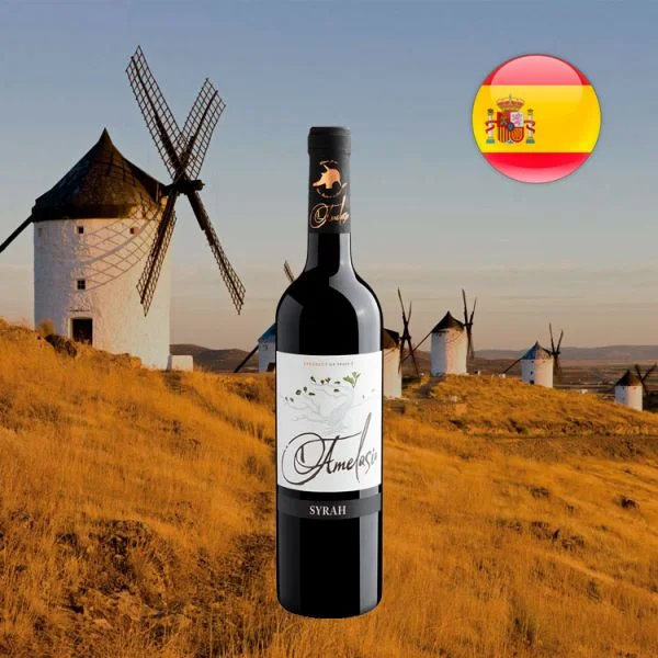 Amelasio Syrah 2019 - Oferta