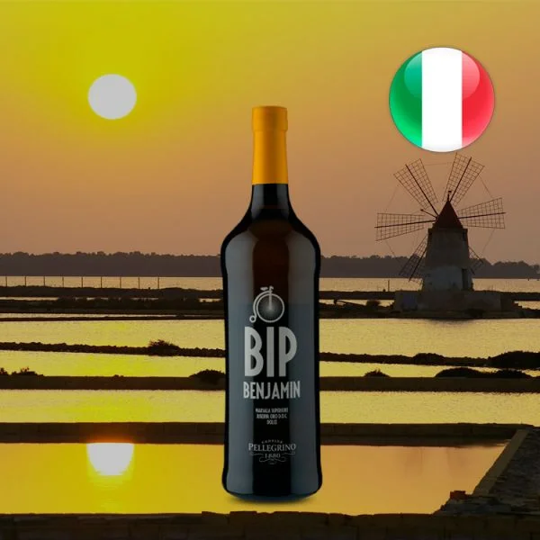 Bip Benjamin Marsala Superiore Riserva Oro Dolce Doc 2013 - Oferta