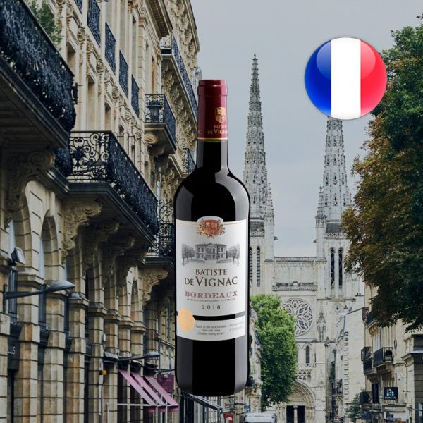Bordeaux Batiste de Vignac AOC 2018 - Oferta