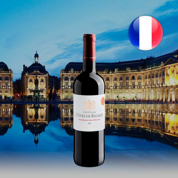 Château Côtes de Rigaud Puisseguin Saint-Émilion AOC 2017 - Oferta