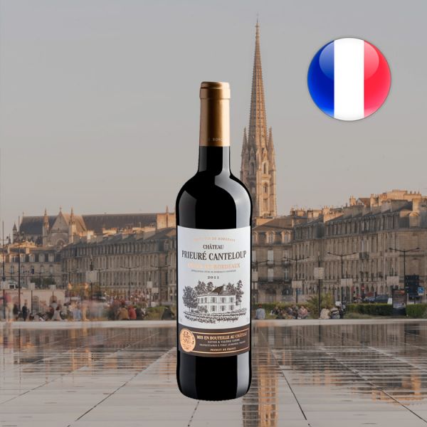 Château Prieuré Canteloup Côtes de Bordeaux AOC 2011 - Oferta