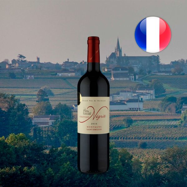 Château Négrit Montagne Saint-Émilion A.O.C. 2016 - Oferta