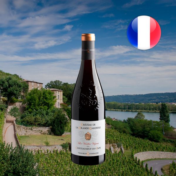 Château de La Grande Gardiole 'Les Vieilles Vignes' Châteauneuf-du-Pape AOP 2016 - Oferta