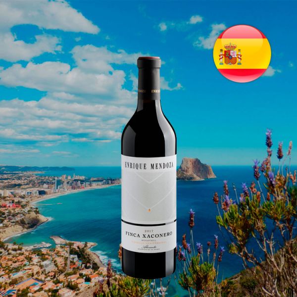 Enrique Mendoza Finca Xaconero Monastrell Alicante D.O. 2017 - Oferta