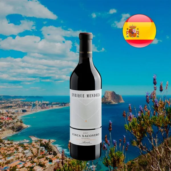 Enrique Mendoza Finca Xaconero Monastrell Alicante D.O. 2017 - Oferta