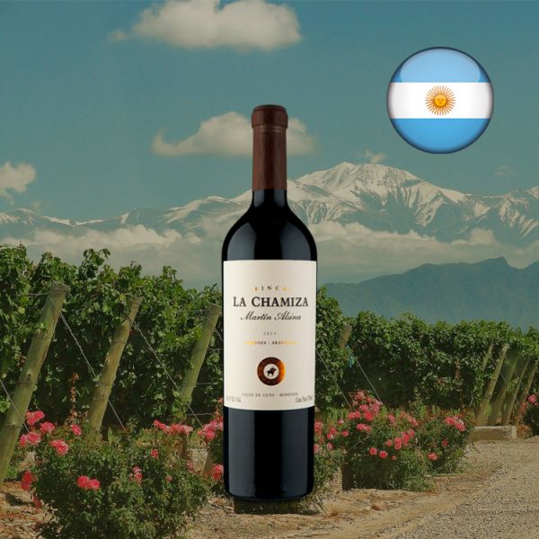 Finca La Chamiza Martín Alsina Malbec 2014 - Oferta