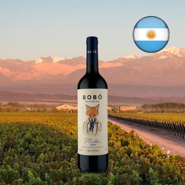 Finca Trapezio Bo Bó Bohemian Malbec 2018 - Oferta