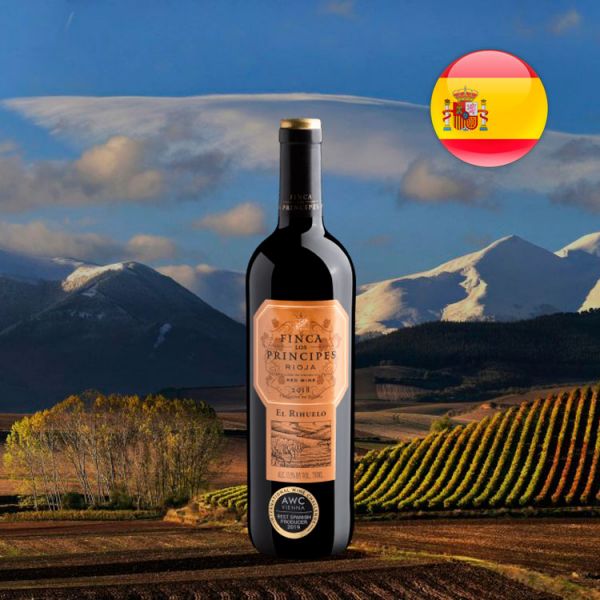 Finca los Principes El Rihuelo Rioja DOCa 2018 - Oferta