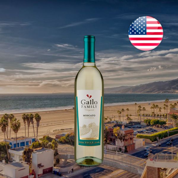 Gallo Family Vineyards Califórnia Moscato - Oferta