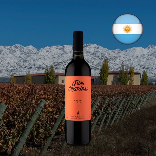 Juan Cristóbal Malbec 2019 - Oferta