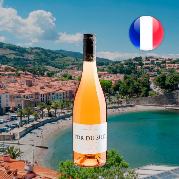 L’Or du Sud Syrah rosé IGP Oc 2017 - Oferta