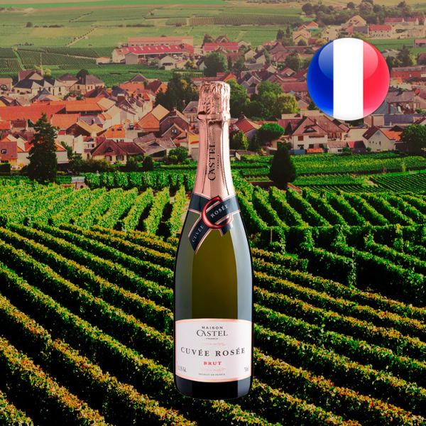 Maison Castel Cuvée Rosé Brut - Oferta