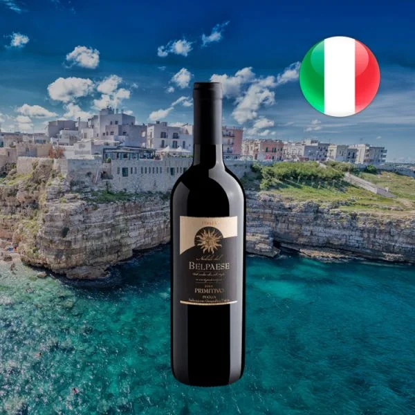 Nobili del Belpaese Primitivo di Puglia 2019 - Oferta