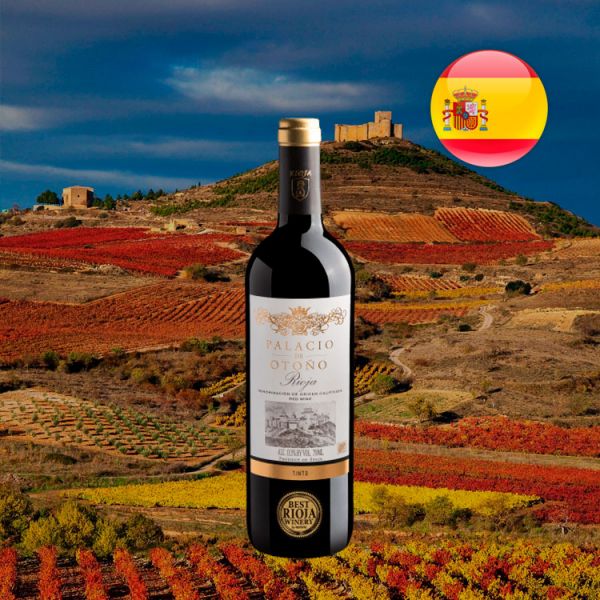 Palacio de Otoño Rioja DOCa 2018 - Oferta