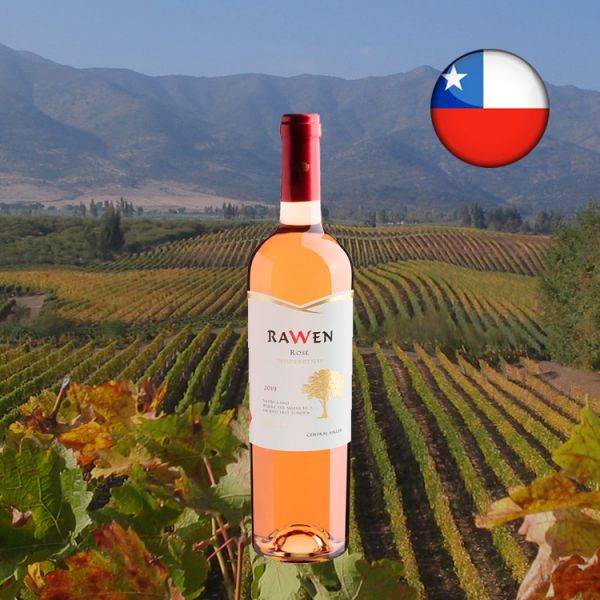 Rawen Rosé Central Valley 2019 - Oferta