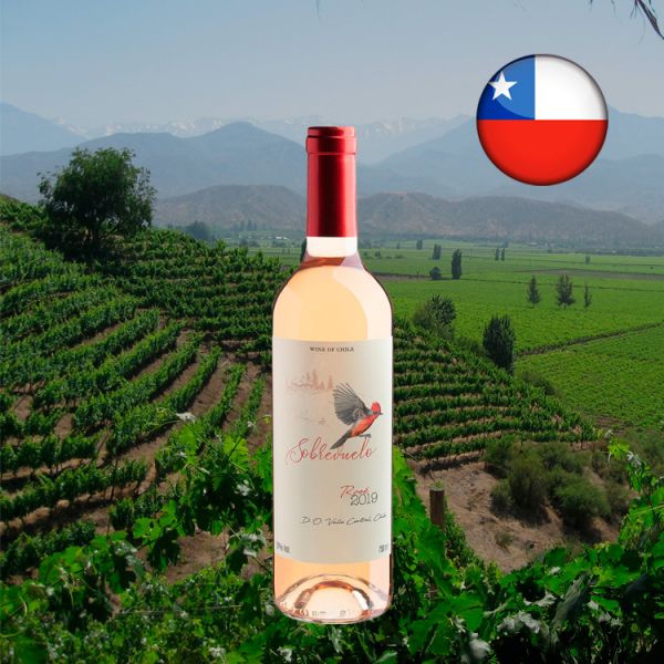 Sobrevuelo Rosé Valle Central D.O. 2019 - Oferta