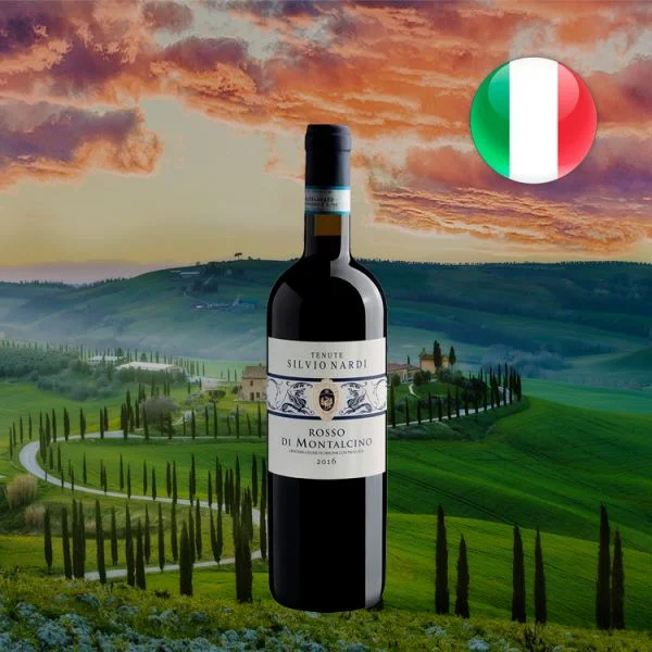 Tenute Silvio Nardi Rosso di Montalcino DOC 2016 - Oferta