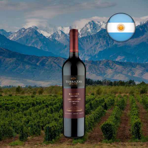 Terrazas de Los Andes Single Vineyard Malbec 2015 - Oferta