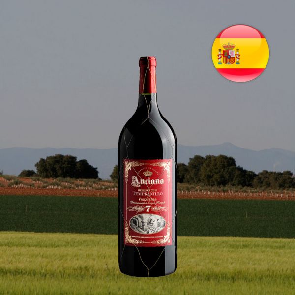 Anciano Old Magnum Reserva 7 years Valdepeñas DOP 2011 - Oferta