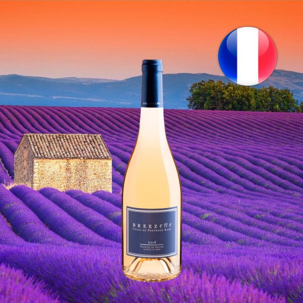 Brezette Côtes de Provence Rosé AOP 2018 - Oferta