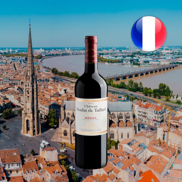 Château Moulin de Taffard Médoc Cru Bourgeois AOC 2014 - Oferta