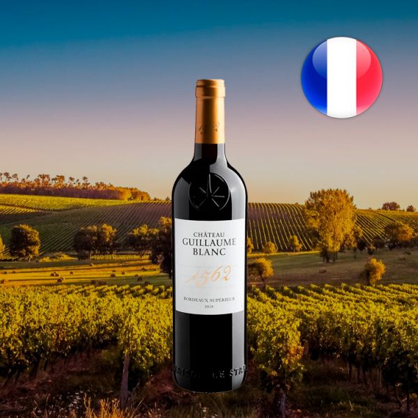 Château Guillaume Blanc 1562 - Oferta