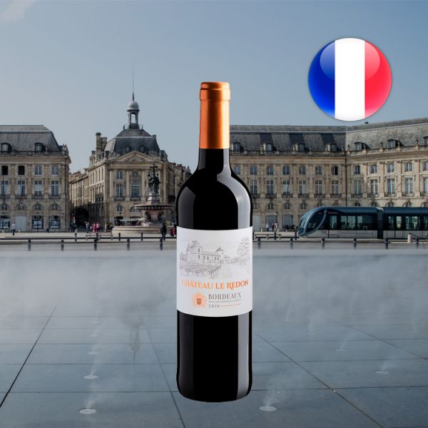 Château Le Redon Bordeaux AOC 2018 - Oferta