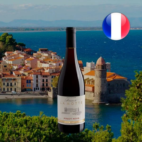 Domaine de La Motte Pinot Noir 2019 - Oferta