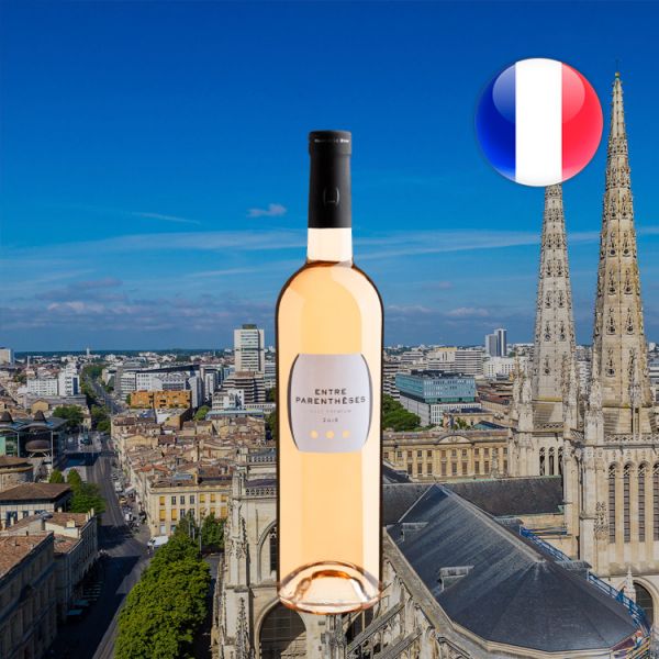 Entre Parenthèses Rosé 2018 - Oferta