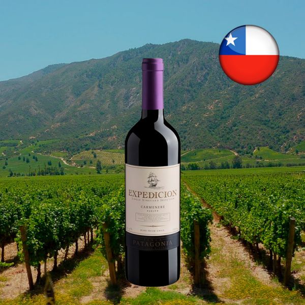 Expedicion Single Vineyard Selection Carménère D.O. Central Valley 2019 - Oferta