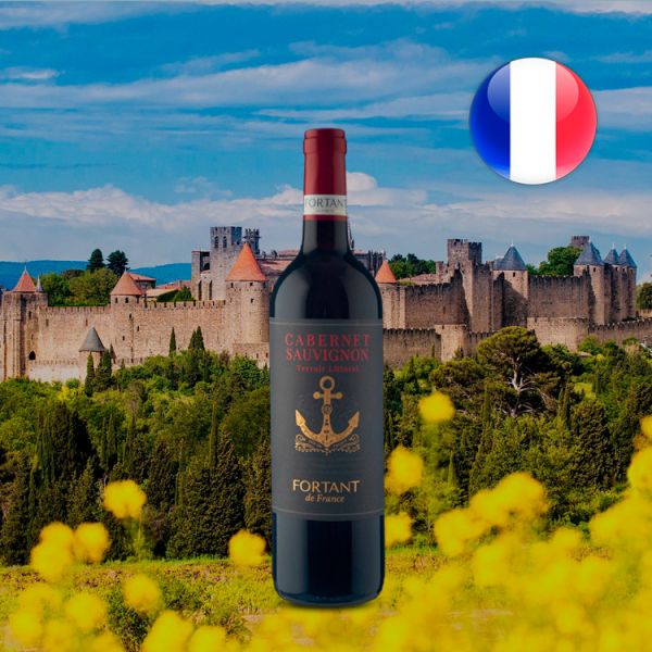 Fortant de France Terroir Littoral Cabernet Sauvignon 2018 - Oferta