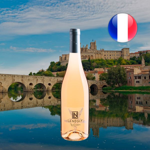 La Négly Astérides Rosé Languedoc AOP 2018 - Oferta