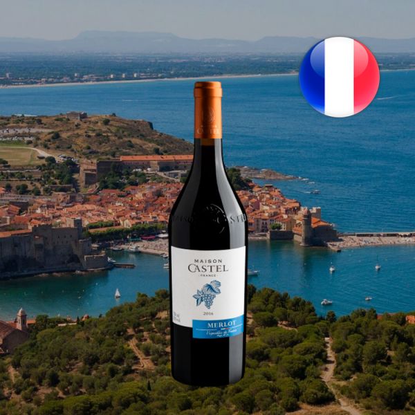 Maison Castel Merlot 2016 - Oferta