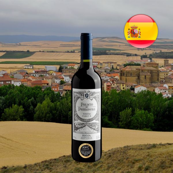 Palacio de Primavera Rioja DOCa 2018 - Oferta