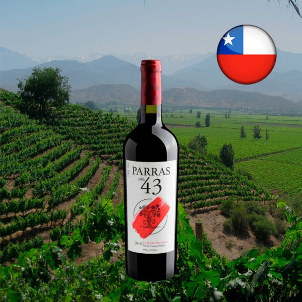 Parras del 43 Cabernet Sauvignon Central Valley D.O. 2019 - Oferta